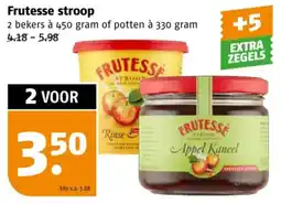 Poiesz Frutesse stroop aanbieding