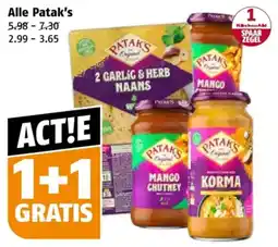 Poiesz Alle Patak's aanbieding