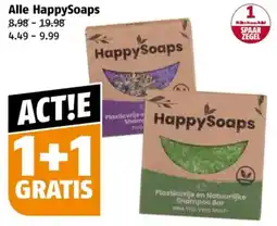 Poiesz Alle HappySoaps aanbieding