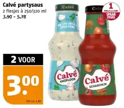 Poiesz Calvé partysaus aanbieding