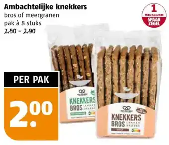 Poiesz Ambachtelijke knekkers aanbieding