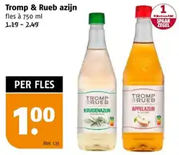 Poiesz Tromp & Rueb azijn aanbieding