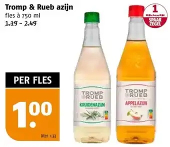 Poiesz Tromp & Rueb azijn aanbieding