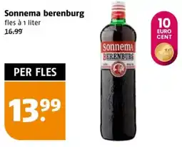 Poiesz Sonnema berenburg aanbieding