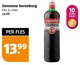 Poiesz Sonnema berenburg aanbieding