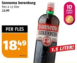 Poiesz Sonnema berenburg aanbieding