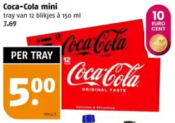 Poiesz Coca Cola mini aanbieding
