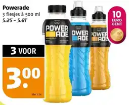 Poiesz Powerade aanbieding