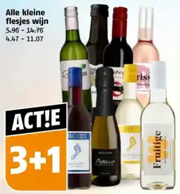 Poiesz Alle kleine flesjes wijn aanbieding