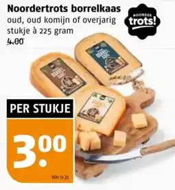 Poiesz Noordertrots borrelkaas aanbieding