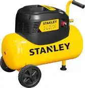 Praxis Stanley Compressor - 1100 W - 24 l - 10 Bar - 1.5 electric hp aanbieding