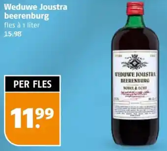 Poiesz Weduwe Joustra beerenburg aanbieding