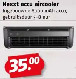 Poiesz Nexxt accu aircooler aanbieding