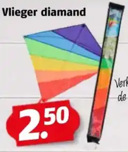 Poiesz Vlieger diamand aanbieding