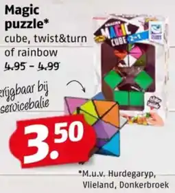 Poiesz Magic puzzle aanbieding