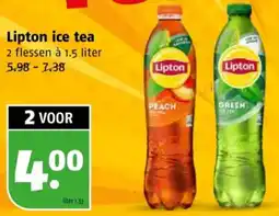 Poiesz Lipton ice tea aanbieding
