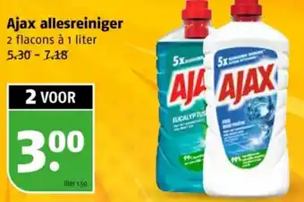 Poiesz Ajax allesreiniger aanbieding