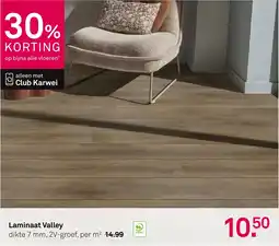 Karwei Laminaat Valley aanbieding