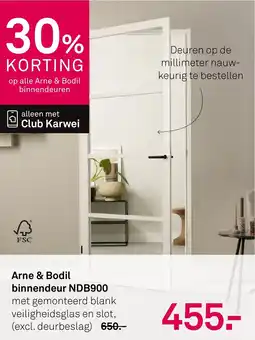 Karwei Arne & Bodil binnendeur NDB900 aanbieding