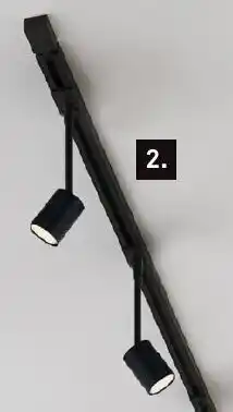 Karwei Nordlux aansluitstrip aanbieding