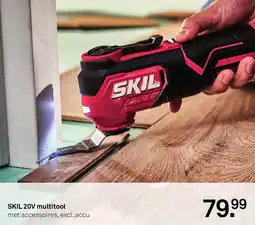 Karwei SKIL 20V multitool aanbieding