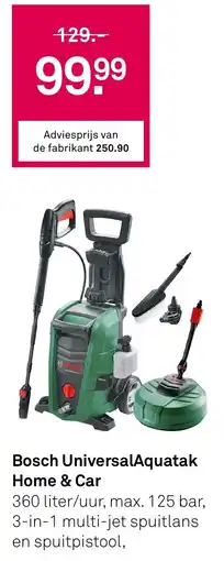 Karwei Bosch Universal Aquatak Home & Car aanbieding