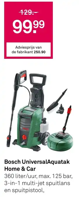Karwei Bosch Universal Aquatak Home & Car aanbieding