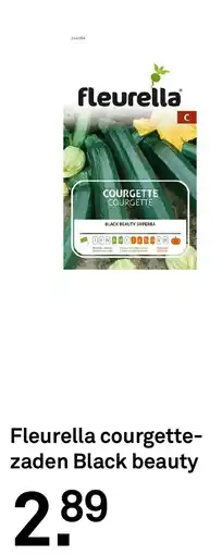 Karwei Fleurella courgettezaden Black beauty aanbieding