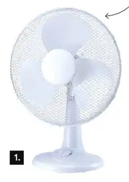 Karwei Tafelventilator Portland aanbieding