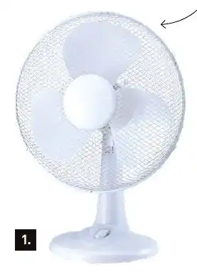 Karwei Tafelventilator Portland aanbieding