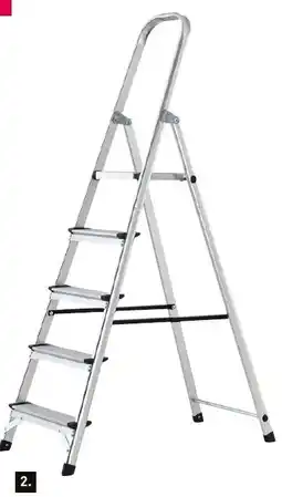 Karwei Handson huishoudtrap aanbieding