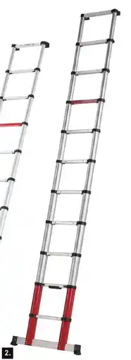 Karwei Altrex telescoopladder Smart Up Go aanbieding