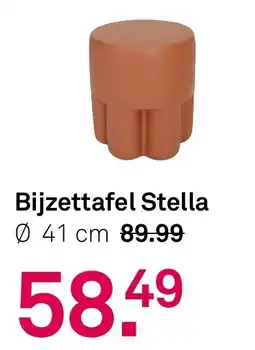 Karwei Bijzettafel Stella aanbieding