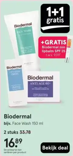 Etos Biodermal aanbieding