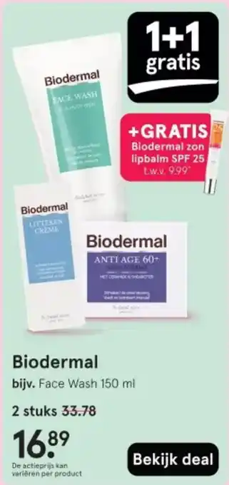 Etos Biodermal aanbieding