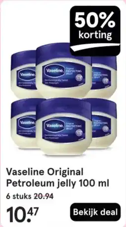 Etos Vaseline Original Petroleum jelly aanbieding