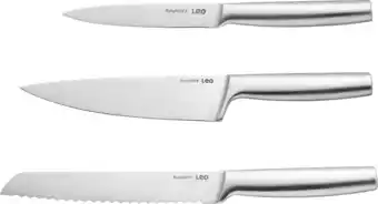 Bol.com Legacy Classic Messenset 3-Delig RVS - BergHOFF | Leo Line aanbieding
