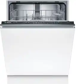Bol.com Bosch Serie 2 SMV25AX06E Volledig ingebouwd Volledige grootte (60 cm) Zwart Knoppen 175 m 165 m aanbieding