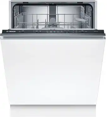 Bol.com Bosch Serie 2 SMV25AX06E Volledig ingebouwd Volledige grootte (60 cm) Zwart Knoppen 175 m 165 m aanbieding