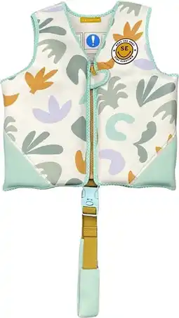 Bol.com Swim Essentials Zwemvest Kind - Abstract - 18-30 kg - 3-6 jaar aanbieding