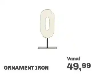 Trendhopper Ornament Iron aanbieding
