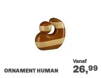 Trendhopper Ornament Human aanbieding