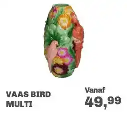 Trendhopper Vaas Bird multi aanbieding