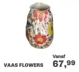 Trendhopper Vaas Flowers aanbieding