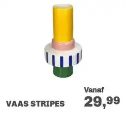 Trendhopper Vaas Stripes aanbieding
