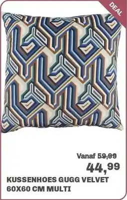 Trendhopper Kussenhoes Gugg Velvet 60x60 cm Multi aanbieding