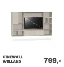 Trendhopper Cinewall Welland aanbieding