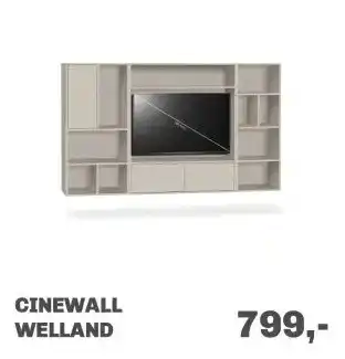 Trendhopper Cinewall Welland aanbieding