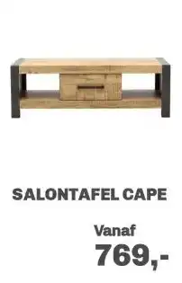 Trendhopper Salontafel Cape aanbieding