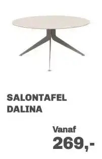Trendhopper Salontafel Dalina aanbieding